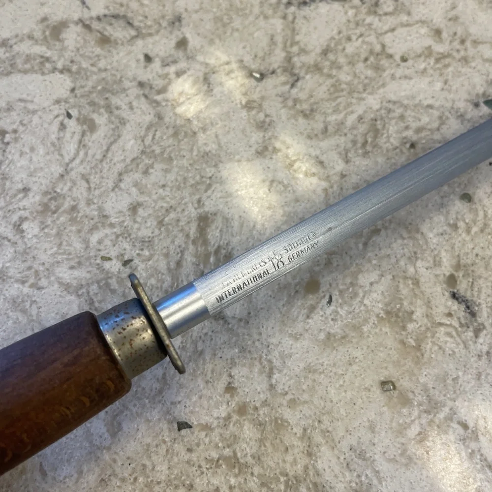 vintage‎ J.A. heckles honing steel